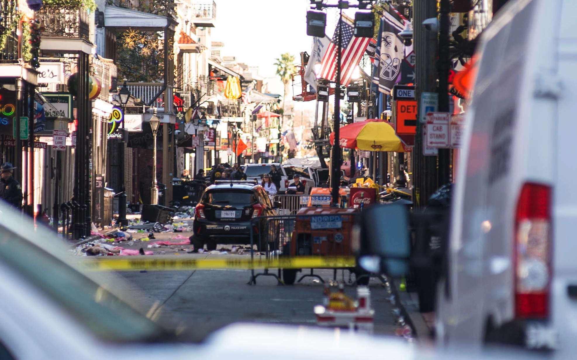 ISIS en América: ataque en Nueva Orleans vuelve a encender las alarmas