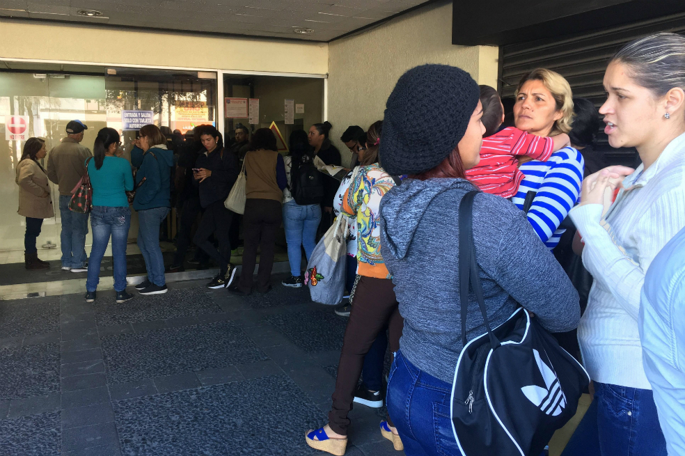 Cientos de venezolanos salen de Ecuador asustados por la xenofobia