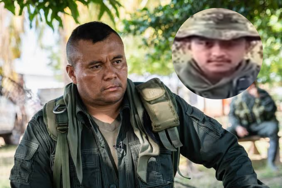 Este es alias “Urías Perdomo”, mano derecha de “Calarcá”, muerto en bombardeo en Guaviare