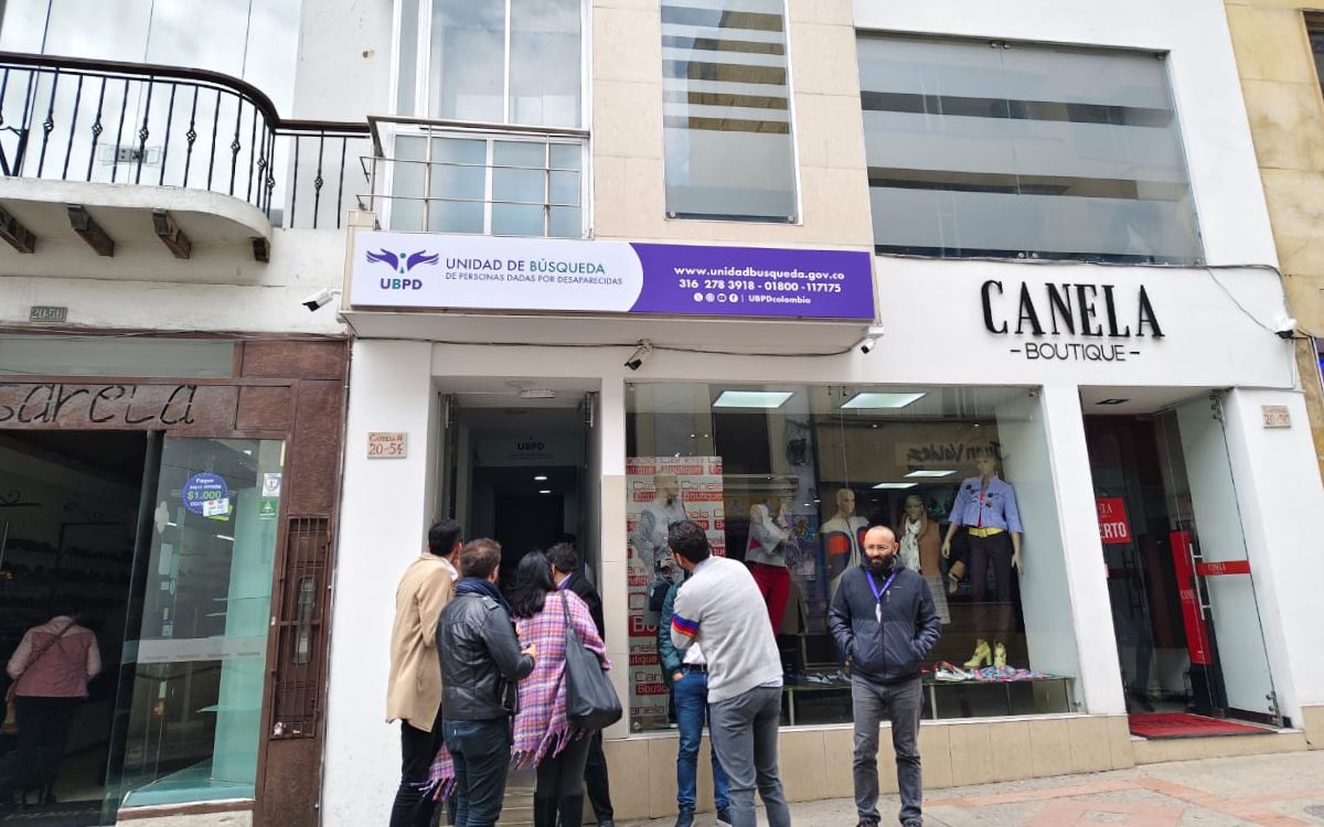 Unidad de Búsqueda tiene nueva sede en Tunja, Boyacá, para reportar desaparecidos