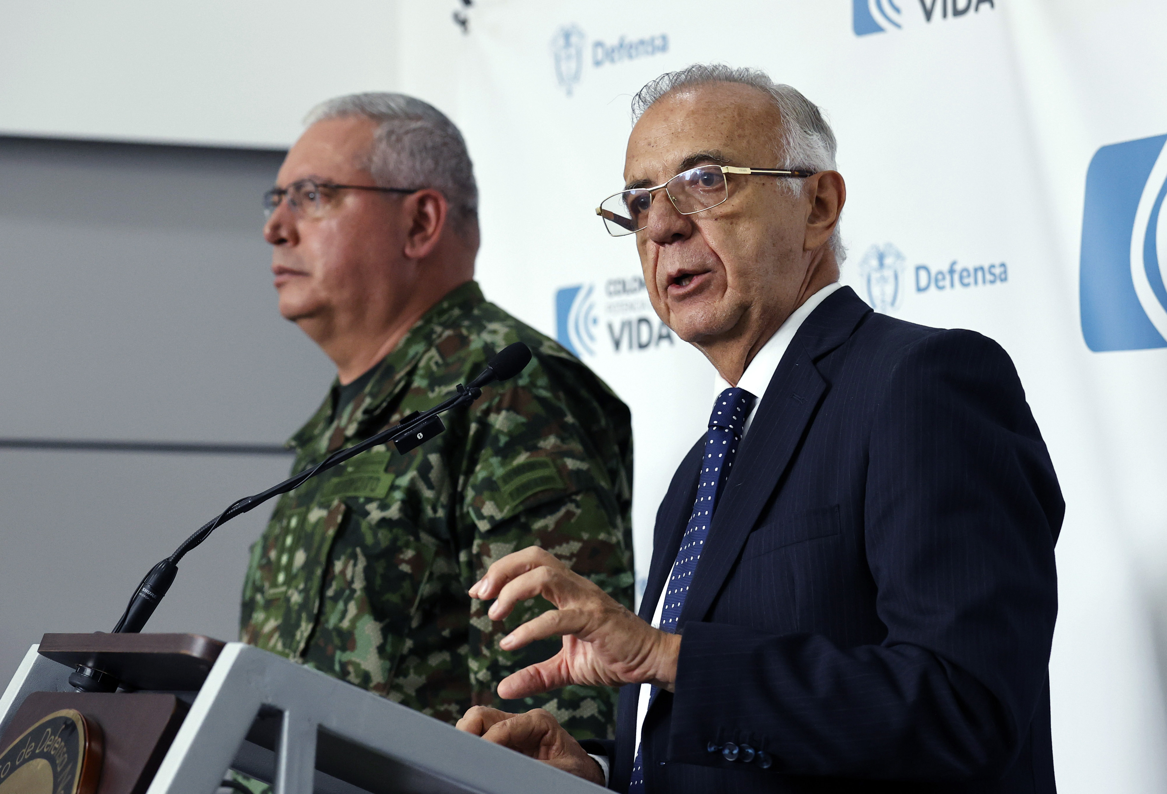 Inteligencia militar y policial en el suroccidente del país es exitosa: Mindefensa