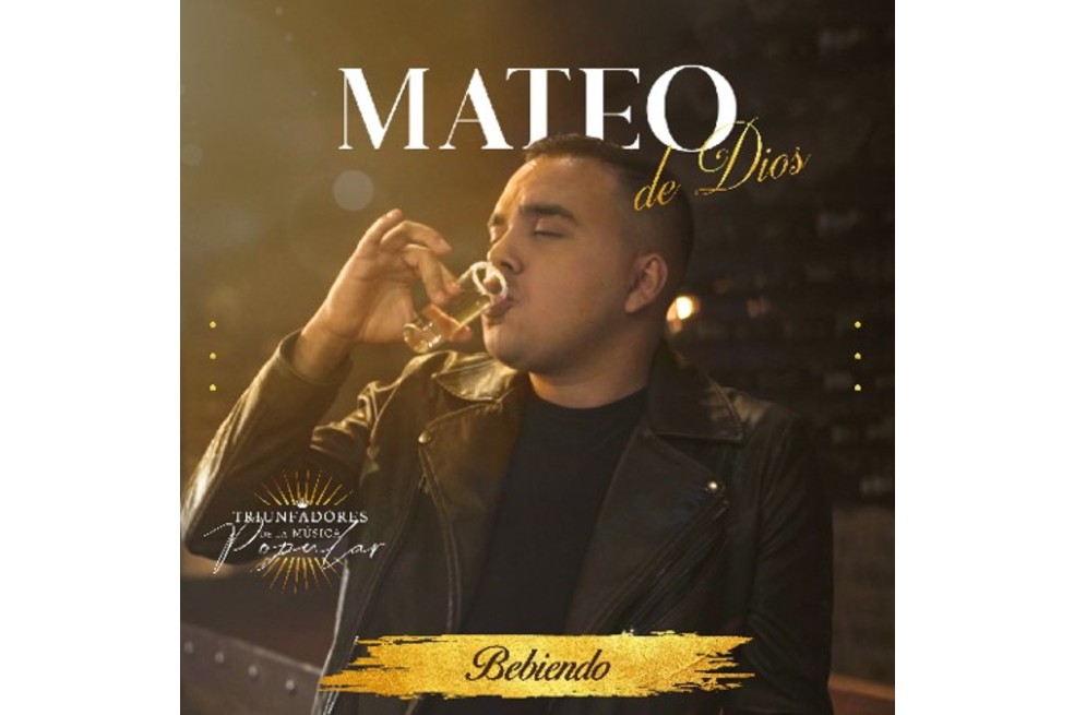 Mateo de Dios lanza “Bebiendo”