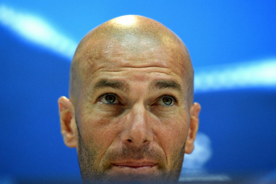 Zidane: «La Champions es un objetivo que el Real Madrid quiere pelear»