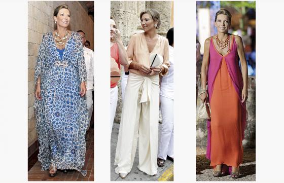 María Clemencia de Santos, la mejor vestida de Colombia