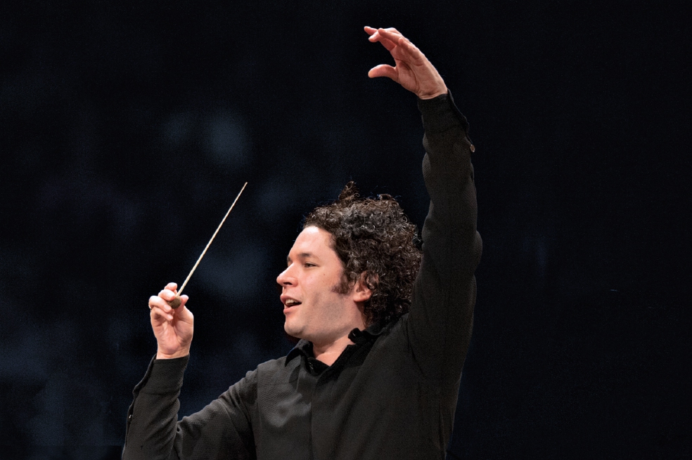 Dudamel dedica su estrella al pueblo de Venezuela y pide una «transformación»