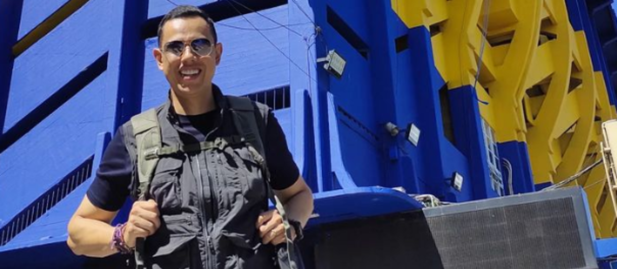 Diego Guauque, periodista de Séptimo Día, compartió cómo vive su quimioterapia