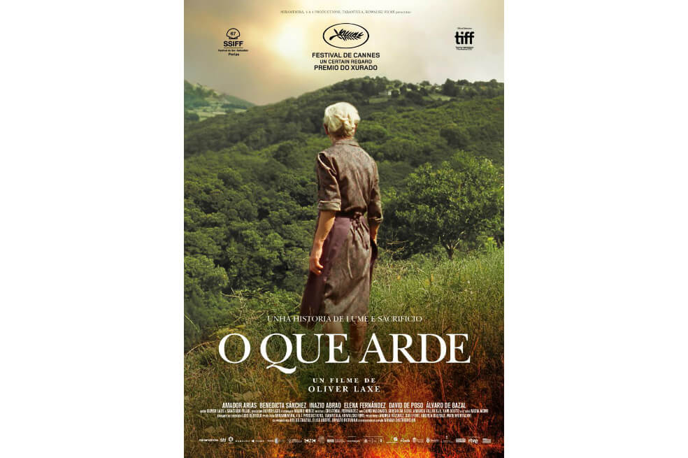 Sobre "O que arde"