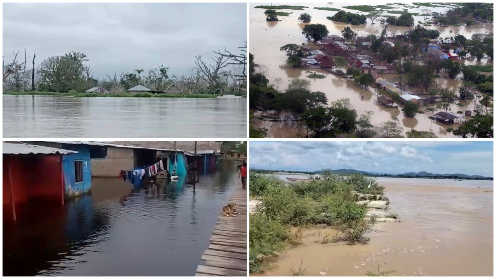 Estas son las zonas en alerta por deslizamientos y e inundaciones en Colombia