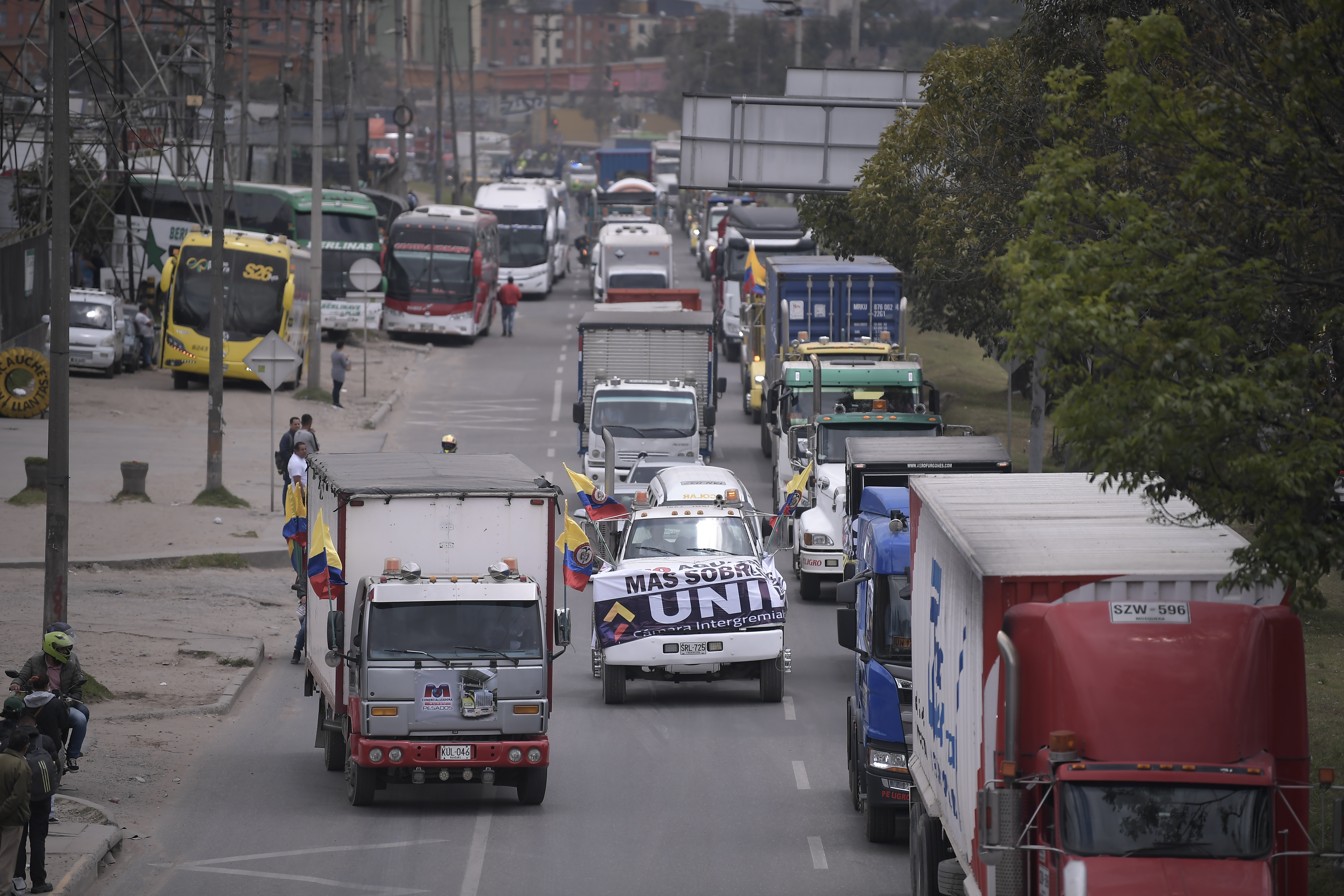Camionero: este es el nuevo pico y placa, por alerta ambiental en Bogotá