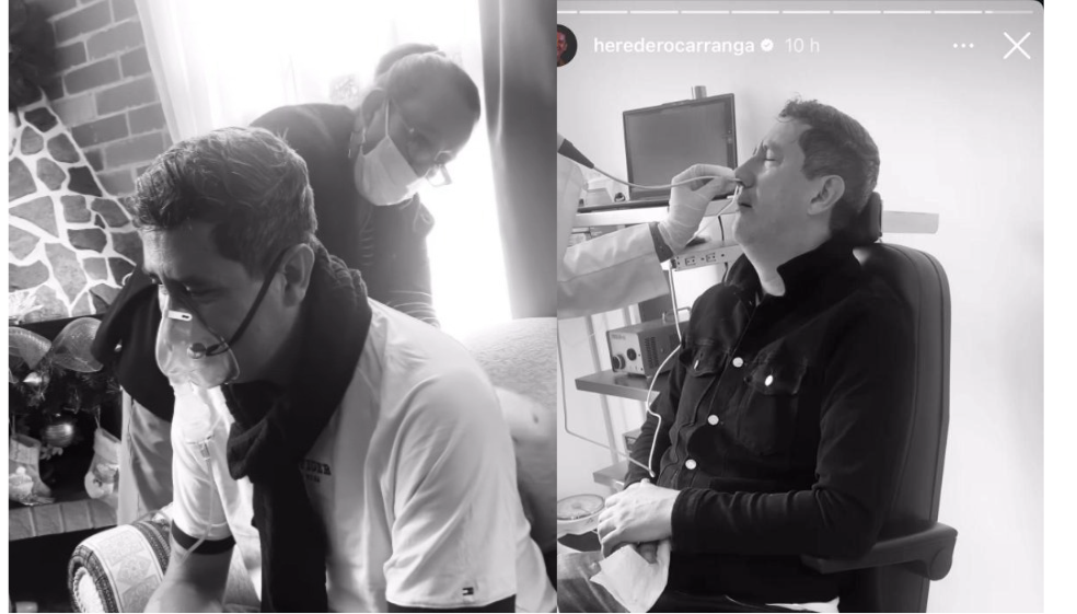 Heredero fue diagnosticado con enfermedad que afecta sus cuerdas vocales