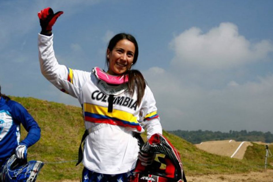 Mariana Pajón se coronó en la Copa del Mundo UCI disputada en Holanda