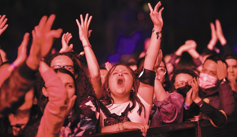 Horarios del Festival Estéreo Picnic 2024: programación por días y escenarios