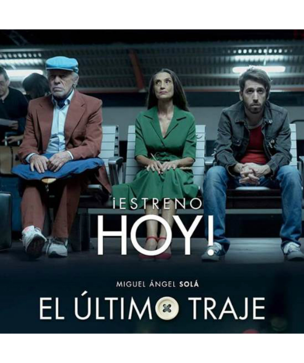 “El último traje” llega a los cines de Colombia