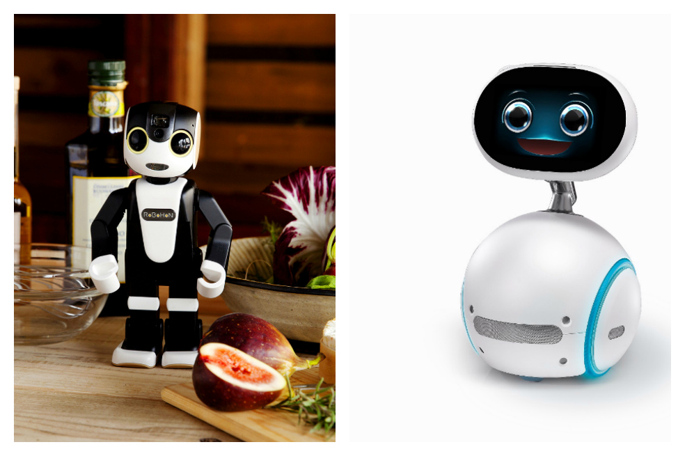 Estos amigables robots aspiran a simplificar la vida del usuario