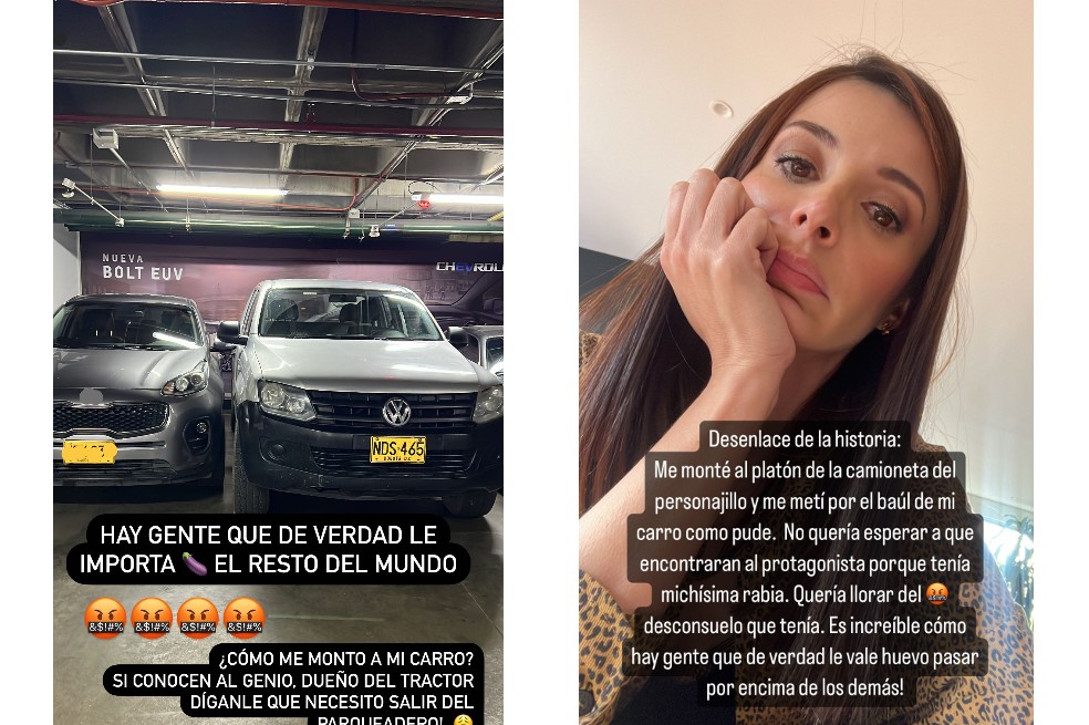 Alejandra Giraldo, presentadora de ‘Noticias Caracol’, se mostró bastante ofuscada en sus redes sociales por un problema que vivió con su carro. ¿Qué le pasó? Aquí los detalles.