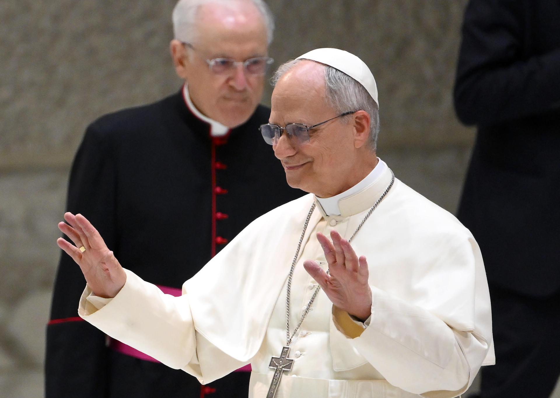 Cambió la fórmula: León XIV, el papa que apuesta por regularizar migrantes