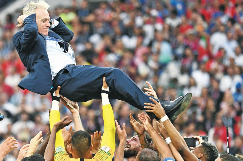 El día en que la gloria volvió a llegar para Francia, campeón de Rusia 2018