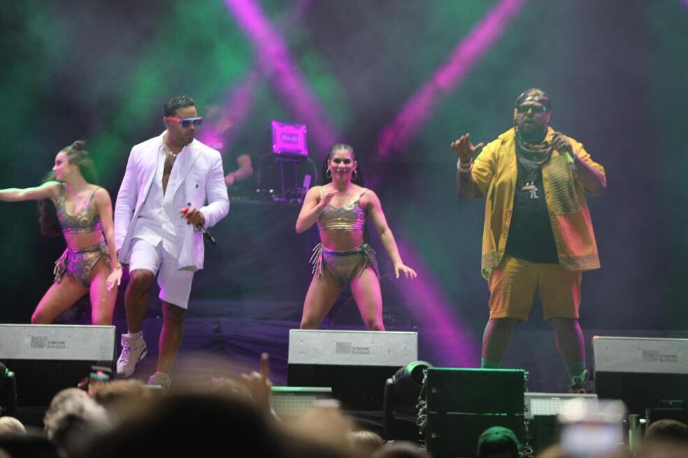 Concierto de Coronación del Carnaval de la Reina del Carnaval de Barranquilla.
