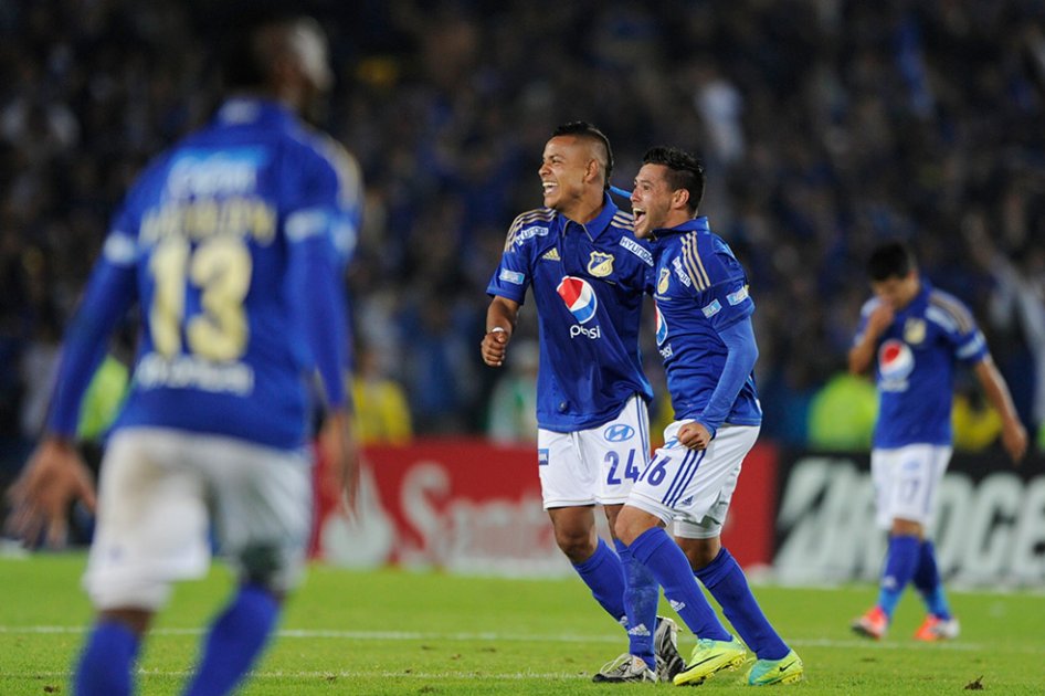 Sufrida clasificación de Millonarios a semifinales de Sudamericana