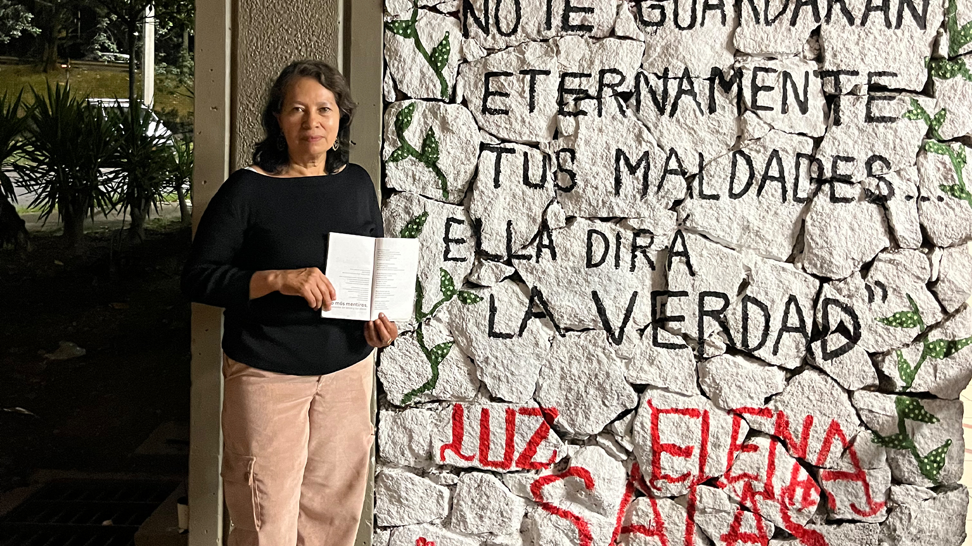 Luz Elena Salas y el arte de transformar en poesía el dolor de los desaparecidos