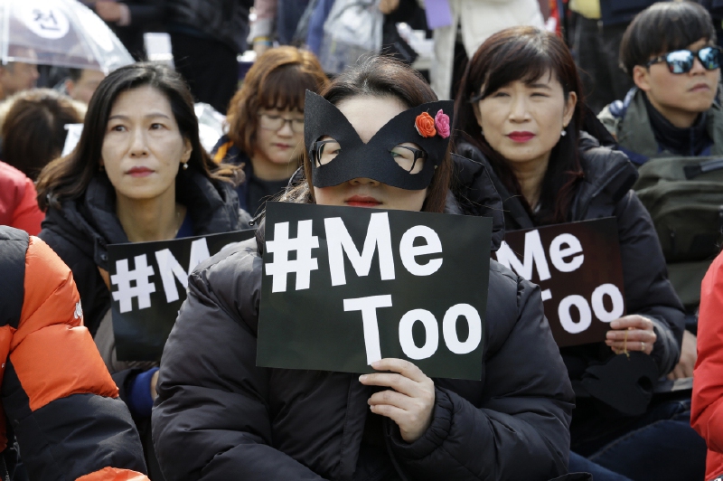 #MeToo: cuando más mujeres alzaron la voz