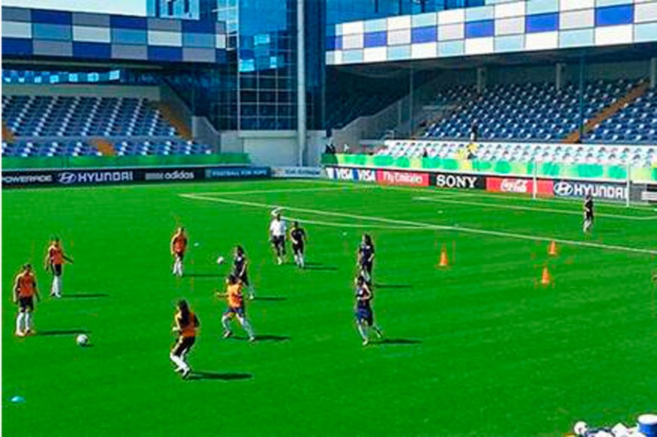 Colombia cierra preparación para juego ante Canadá en Mundial Femenino