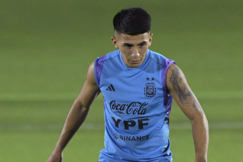 Thiago Almada podría abandonar la selección de Argentina, acusado de abuso sexual