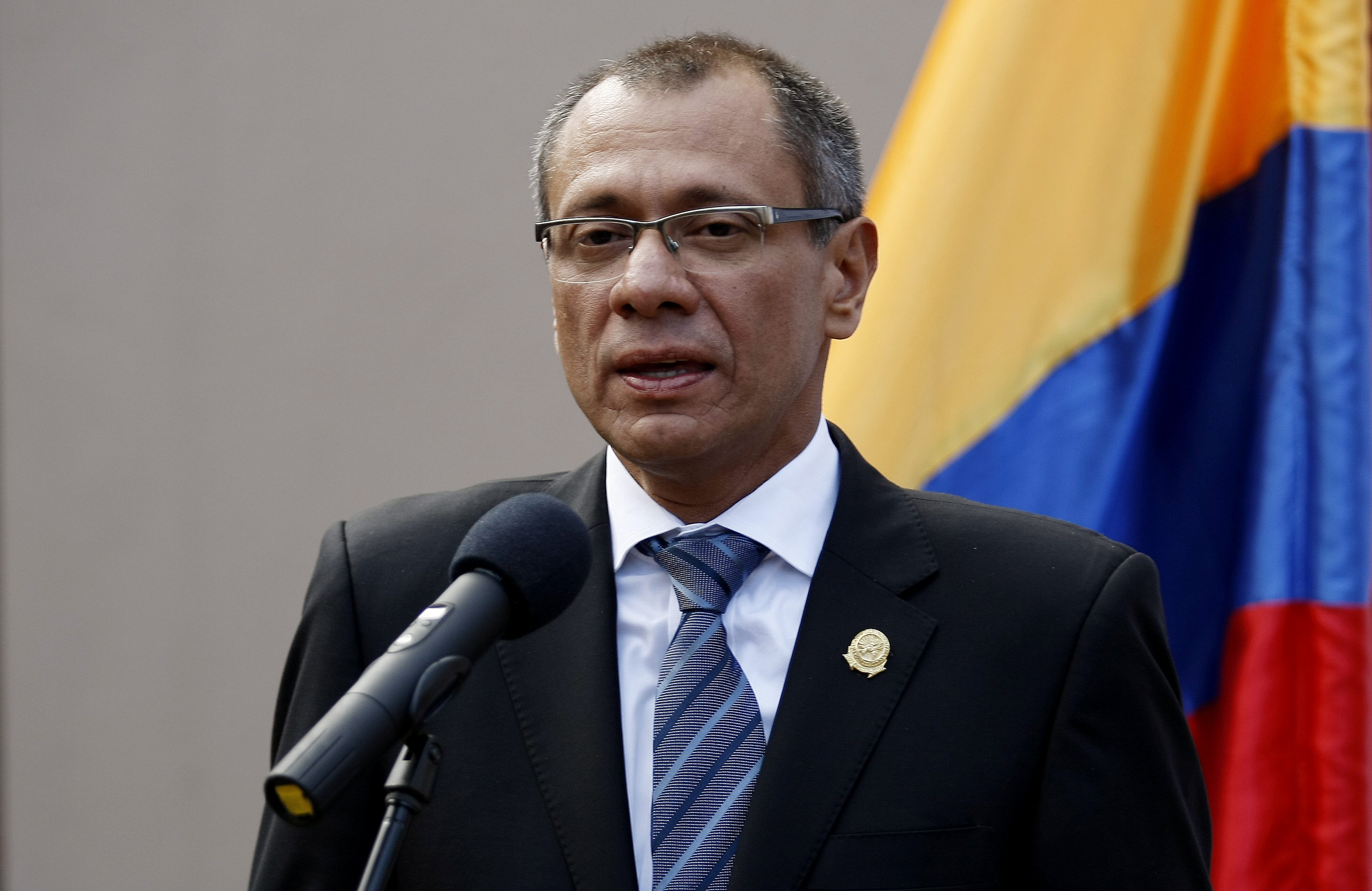 Ecuador: un tribunal declaró ilegal la detención de Glas, pero sigue en prisión