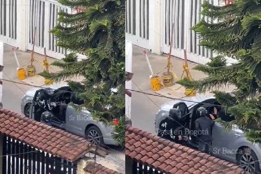 Armas traumáticas en atracos: hombre fue herido durante un robo en el norte de Bogotá