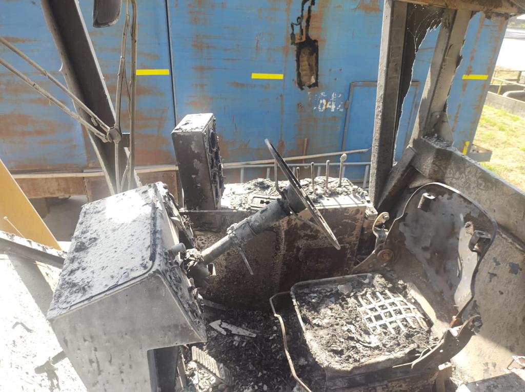 Asocaña rechaza ataque contra 16 trabajadores y quema de maquinaria en Jamundí