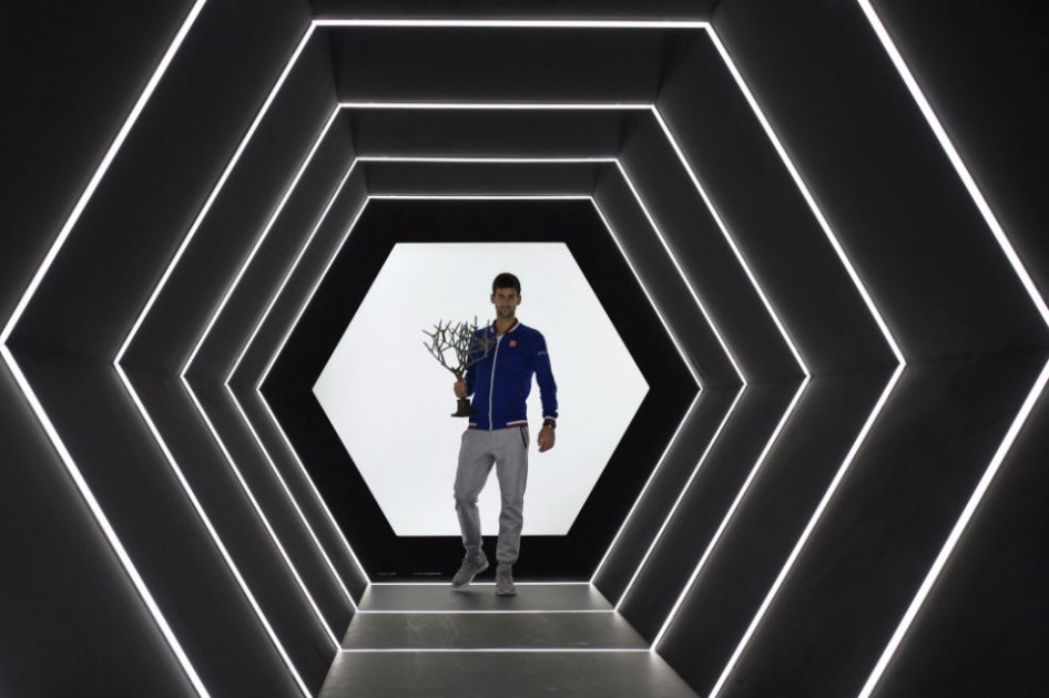 Novak Djokovic, número uno del mundo. Foto: AFP