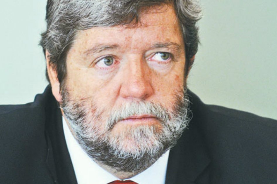 Luis Genaro Muñoz, gerente dimitente de la Federación Nacional de Cafeteros.