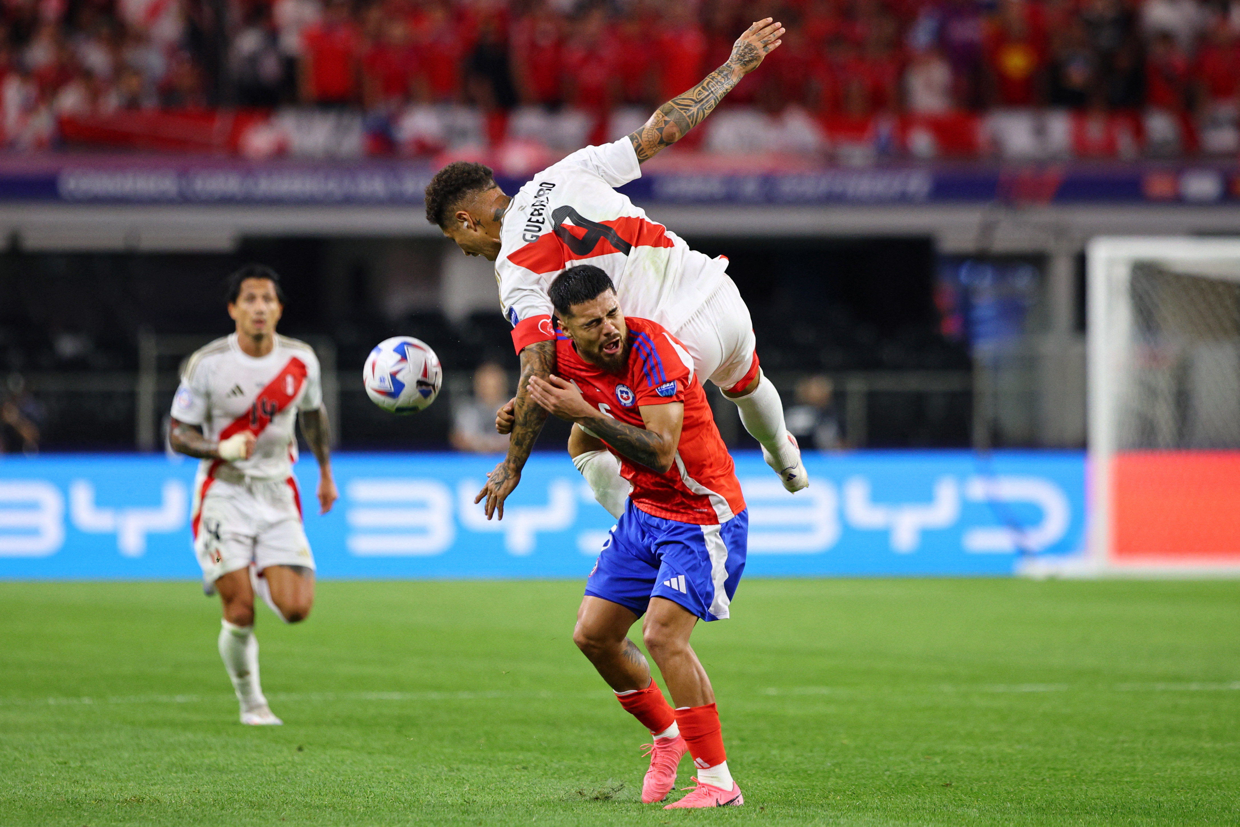 Así va la tabla del grupo A en la Copa América tras los primeros partidos