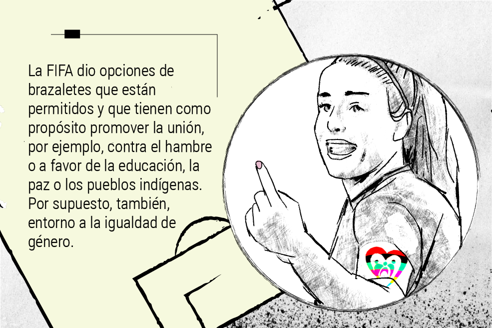 Manicures y cortes de pelo: el orgullo LGBT en el Mundial Femenino.