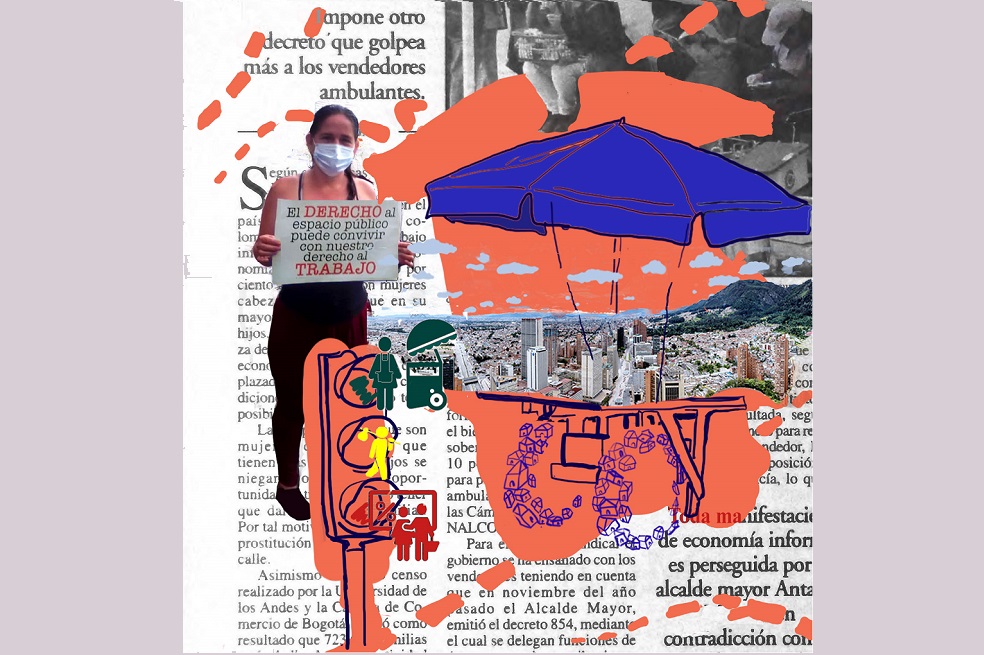 Del Diálogo de Saberes # 4 de ¡Re-Imaginemos! sugió este foto collage.