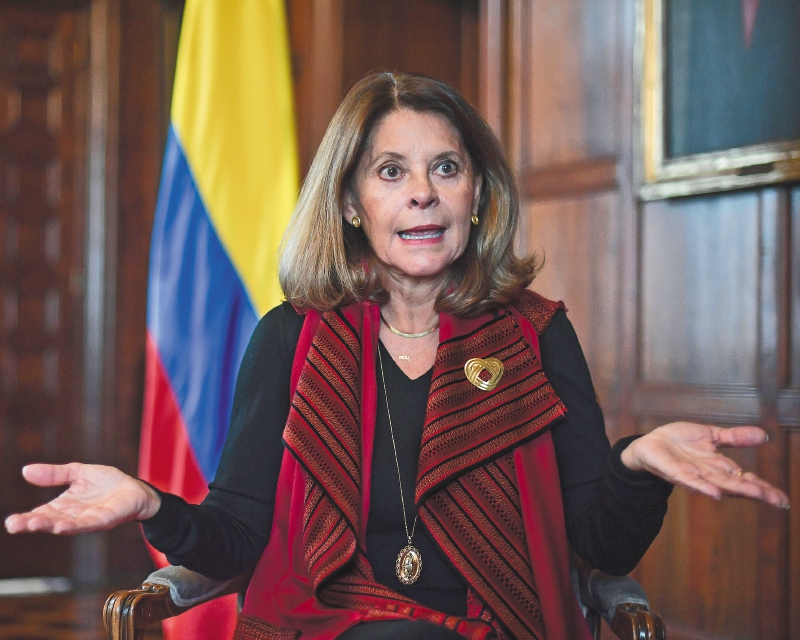 La pifia de Marta Lucía Ramírez