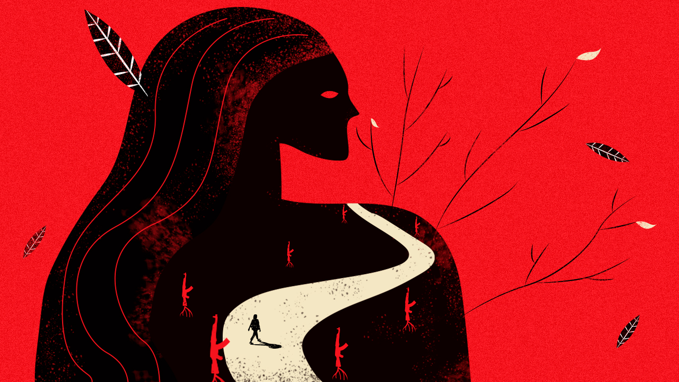 Abortos forzados y violencia sexual: así fue el control de las guerrillas