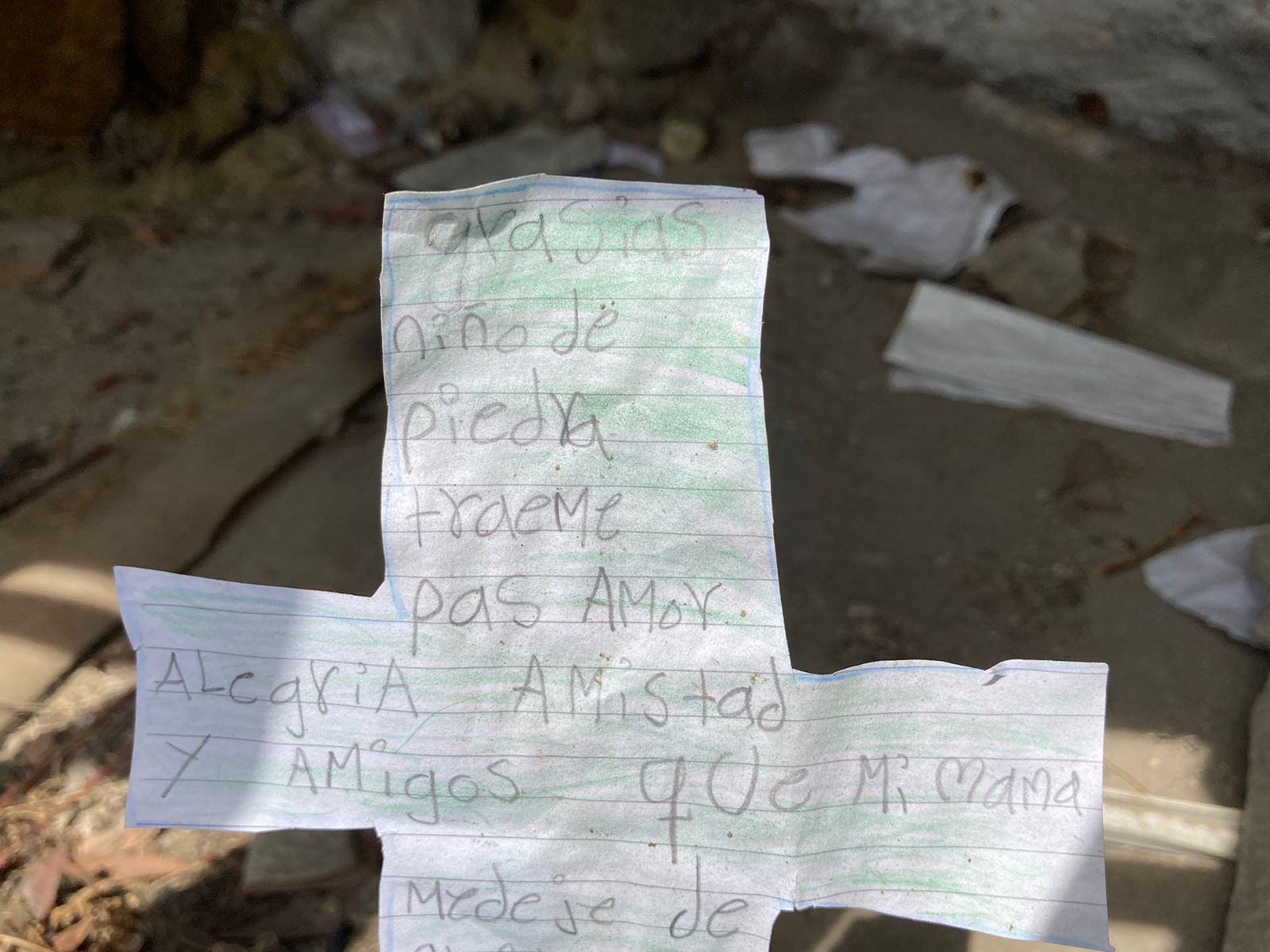 La piedra del muerto