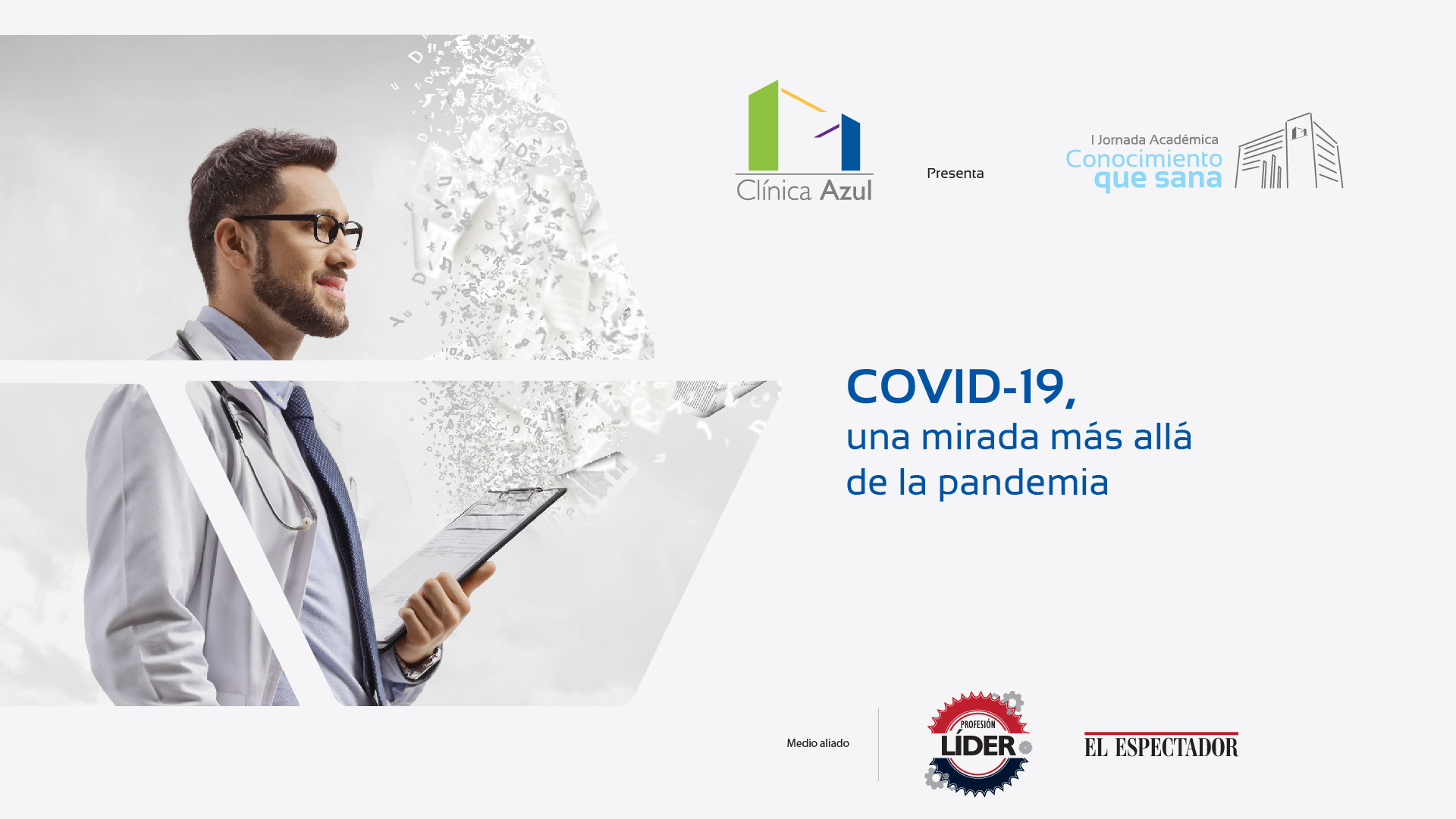 Evento: Covid-19: una mirada más allá de la pandemia