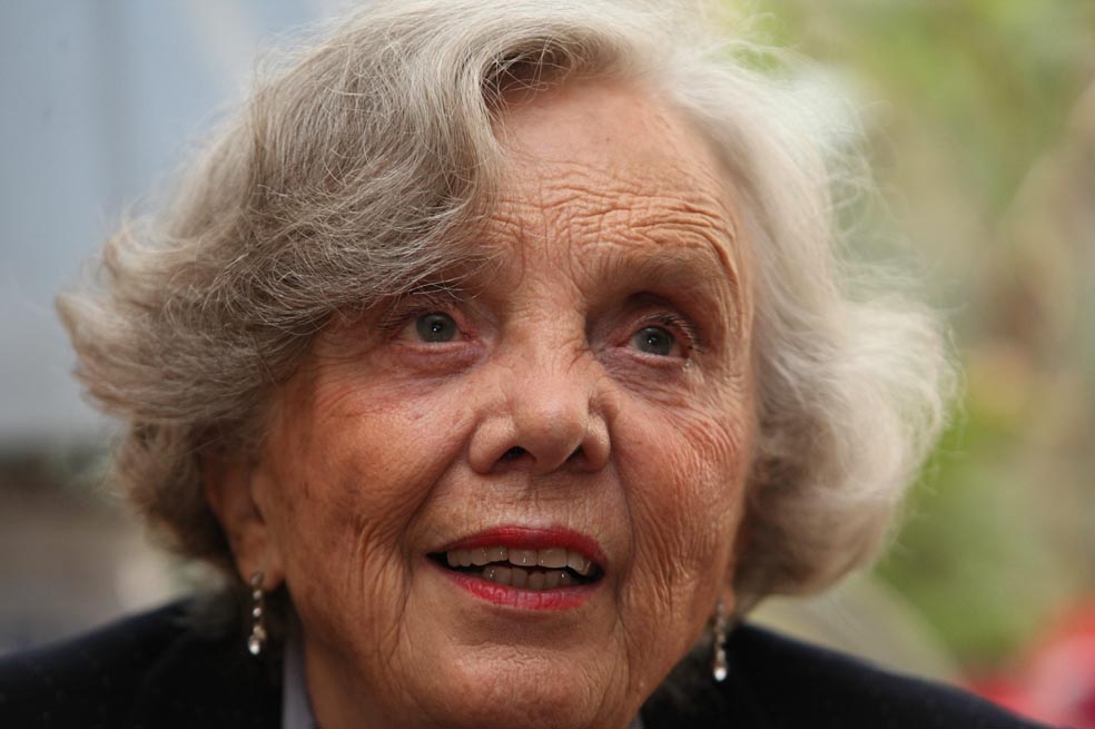 Elena Poniatowska: ‘nunca había visto tantas metralletas en México’