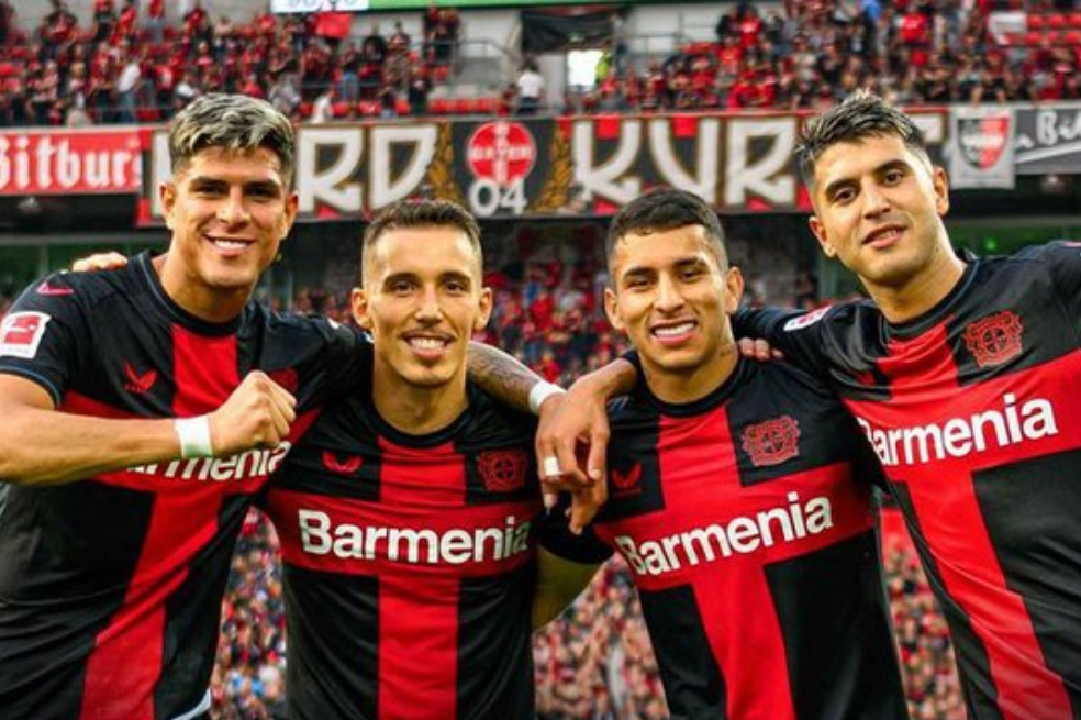 Gustavo Puerta, la cuota colombiana en el histórico título de Bayer Leverkusen