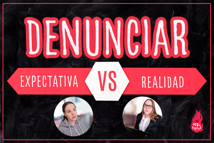 Las fallas al momento de denunciar una violencia de género