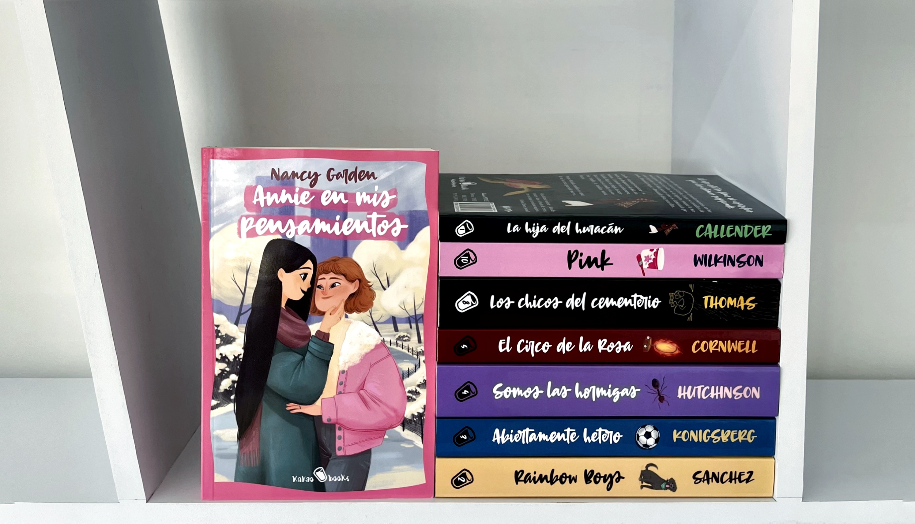 Libros que perduran y representan