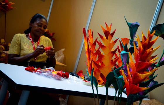 Los artesanos colombianos convergen en Medellín