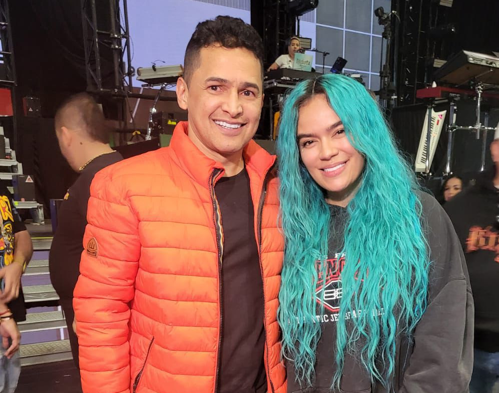 Jorge Celedón, el invitado especial de Karol G en el “Bichota Tour 2022″