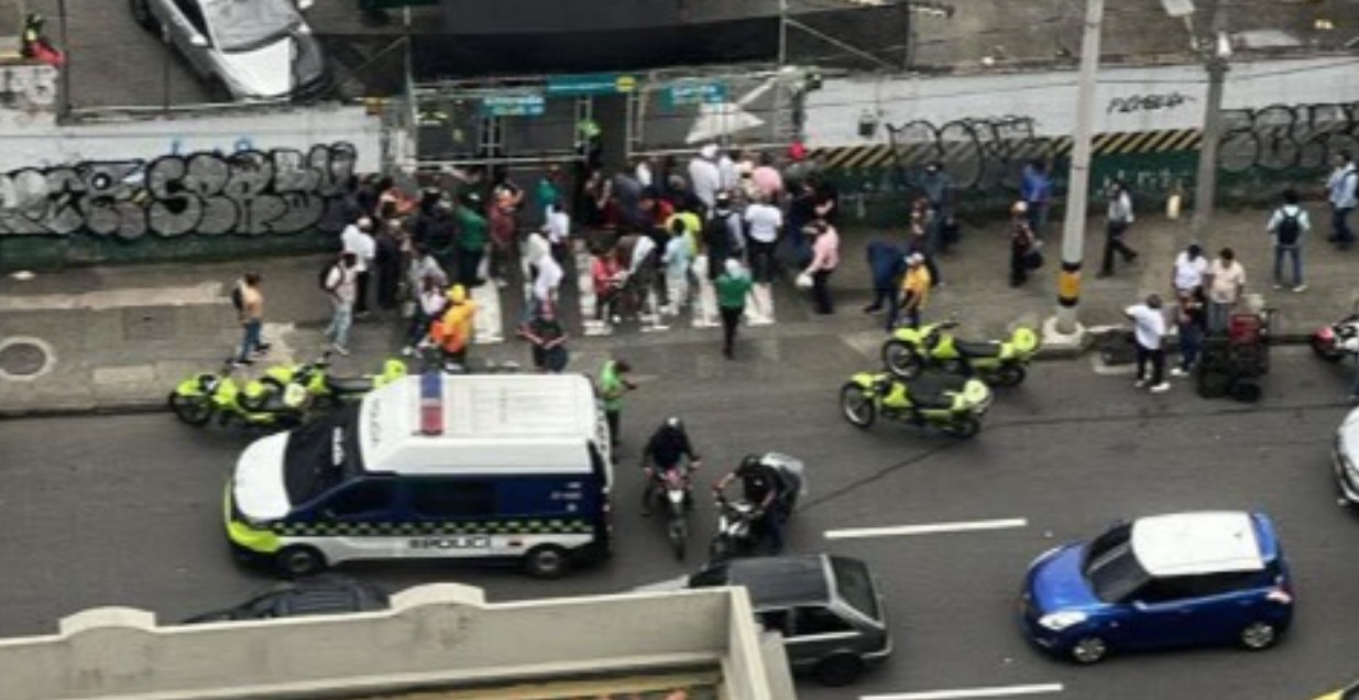 Asesinaron a un ganadero en un parqueadero del centro de Medellín