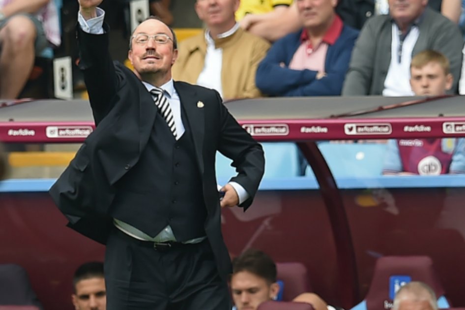 Rafael Benítez desciende con el Newcastle