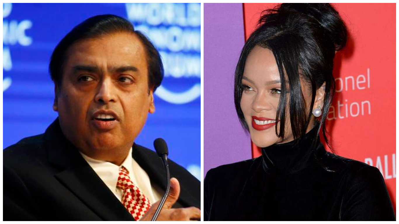 Mukesh Ambani, el magnate indio que llevó a Rihanna al matrimonio de su hijo