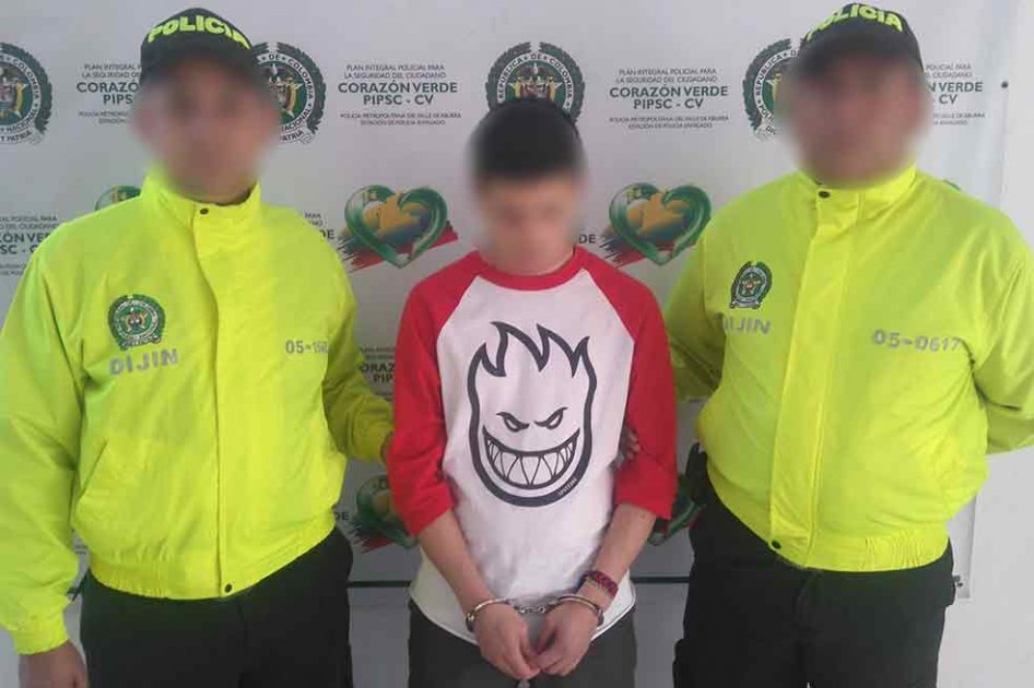 Cayó alias ‘gemido ruidoso’, principal distribuidor de pornografía infantil en Colombia