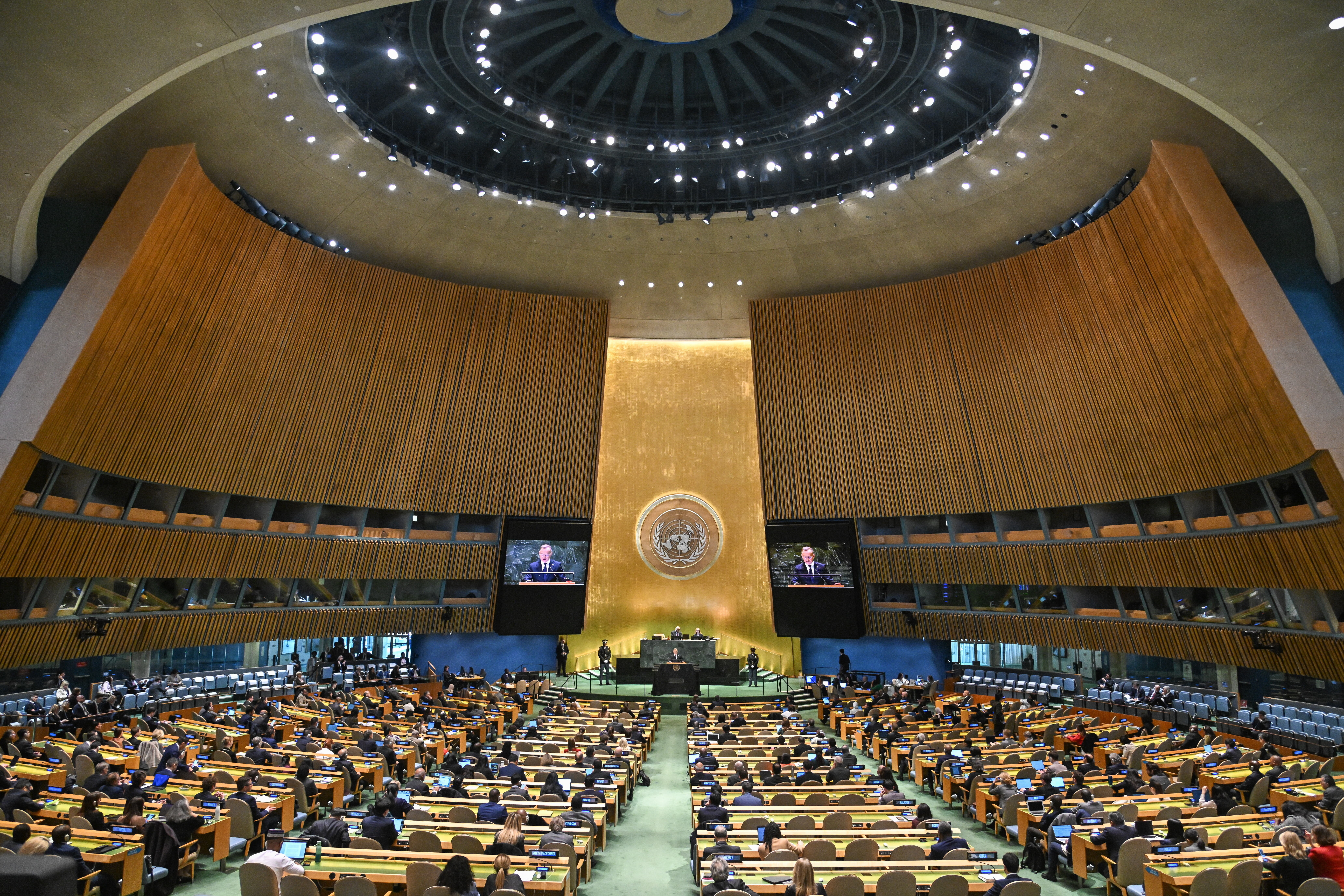 Con 149 votos, la Asamblea General de la ONU exige a Israel alto al fuego en Gaza